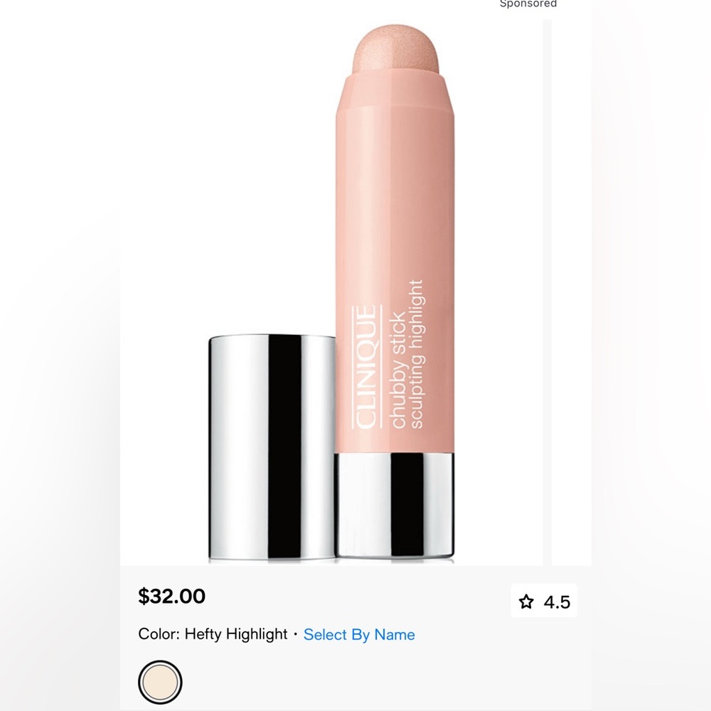 Clinique Chubby Stick Sculpting Highlight - Soft Pink